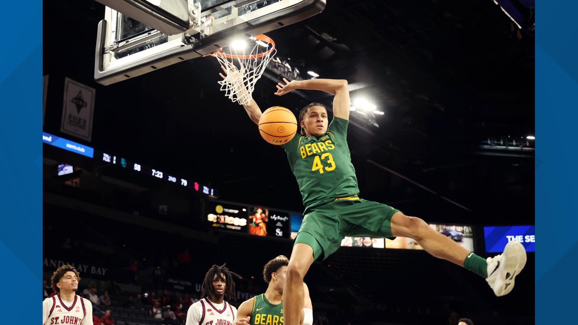 Baylor snaps West Virginia’s home streak with 63-53 win