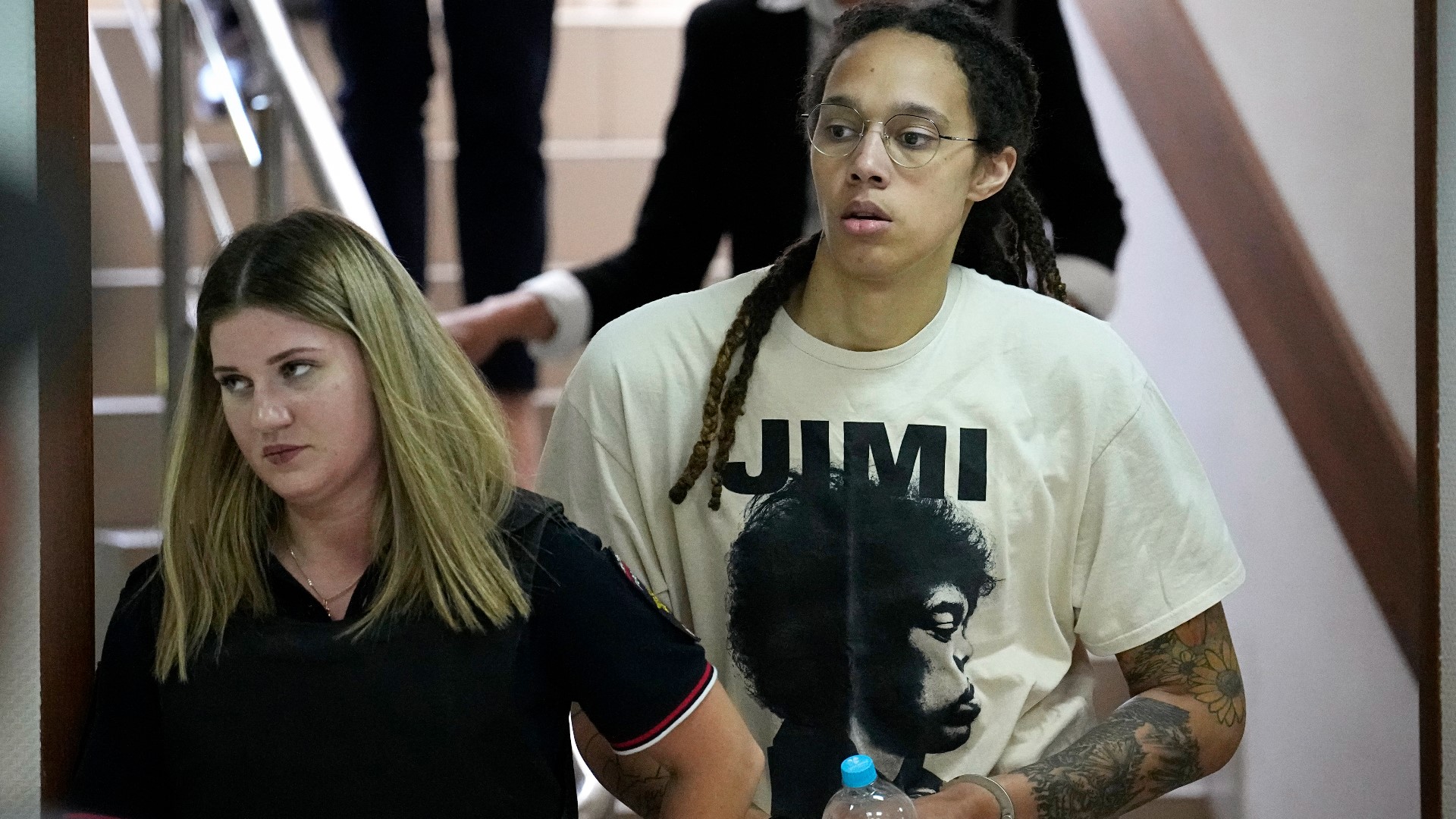 The Phoenix Mercury star and Houston native was also ordered to remain in custody for the duration of her criminal trial.