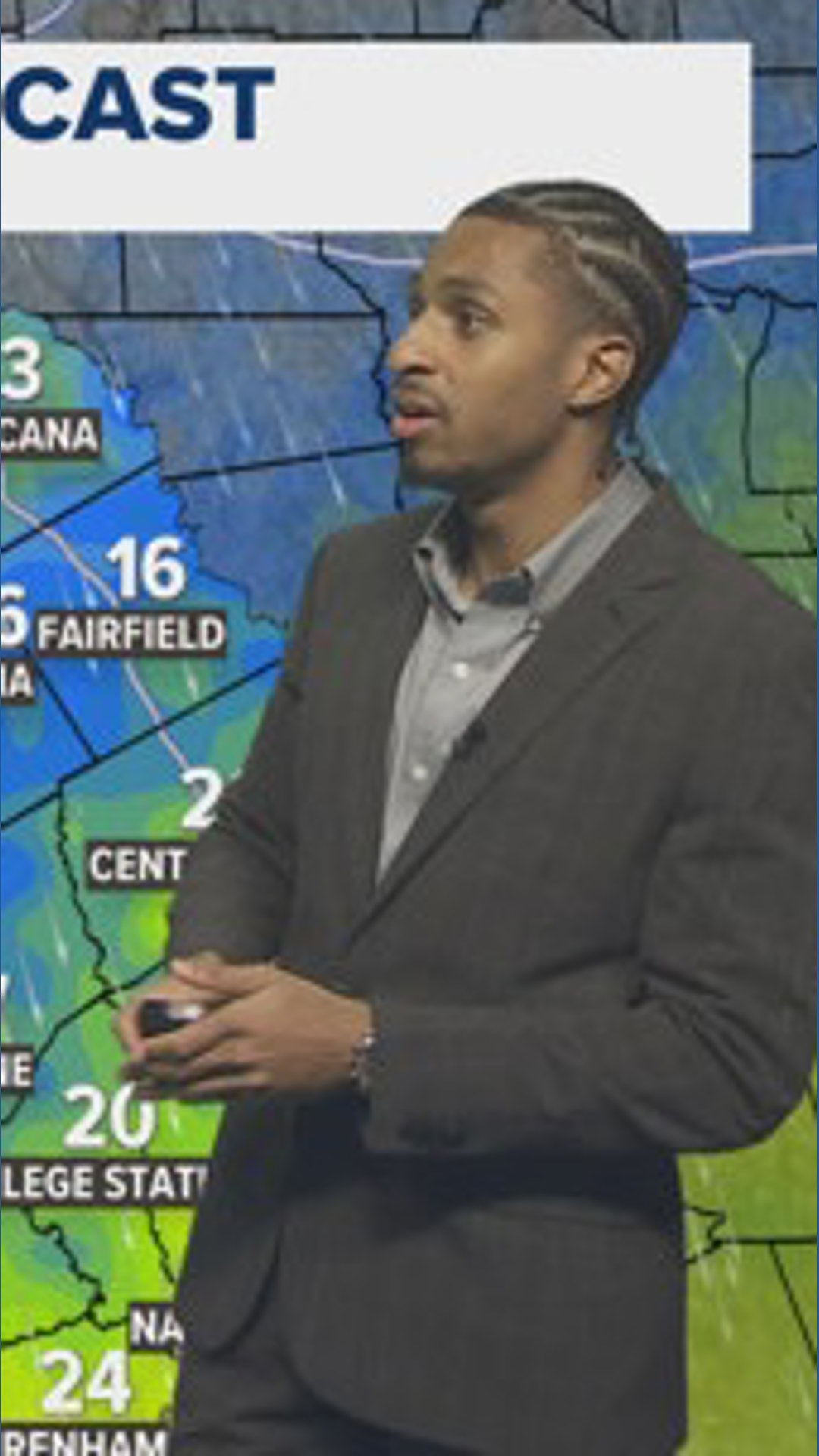 Roderick Sneed Temperatures expected to fall overnight | Central Texas Forecast ...