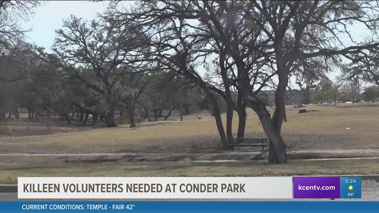 Killeen Volunteers needed at Conder Park
