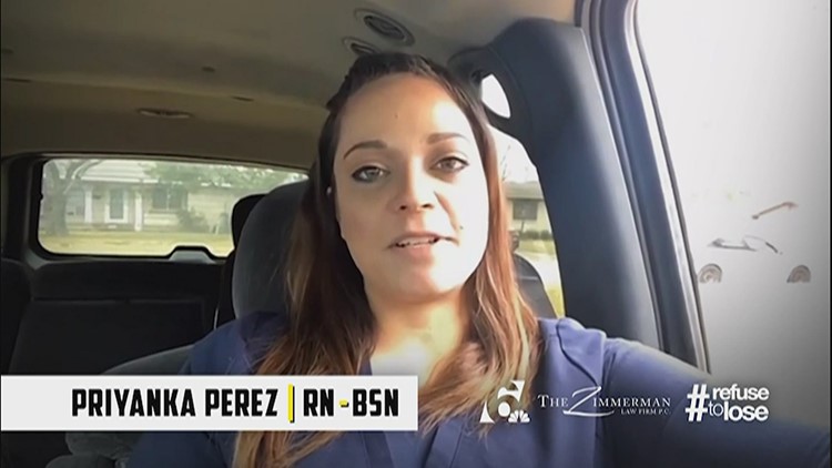 Priyanka Perez stands against distracted driving | Refuse to Lose