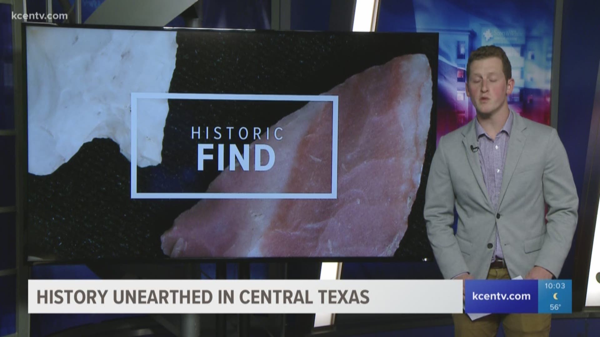 History unearthed in Central Texas