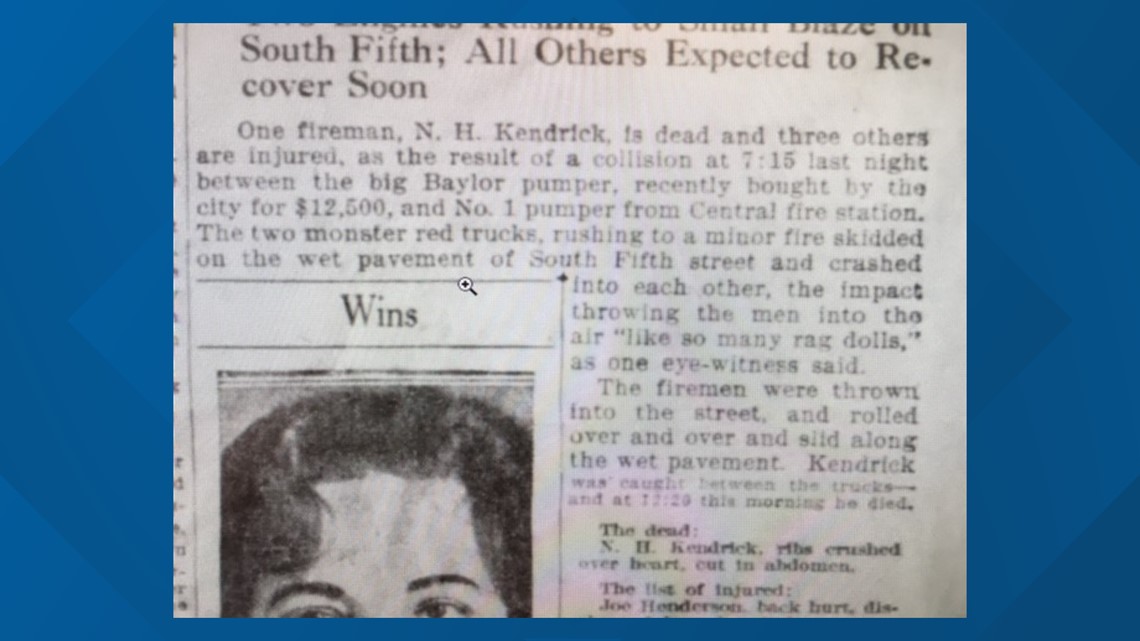 Waco, Texas News Timeline of Waco Fire Dept.'s 150year history