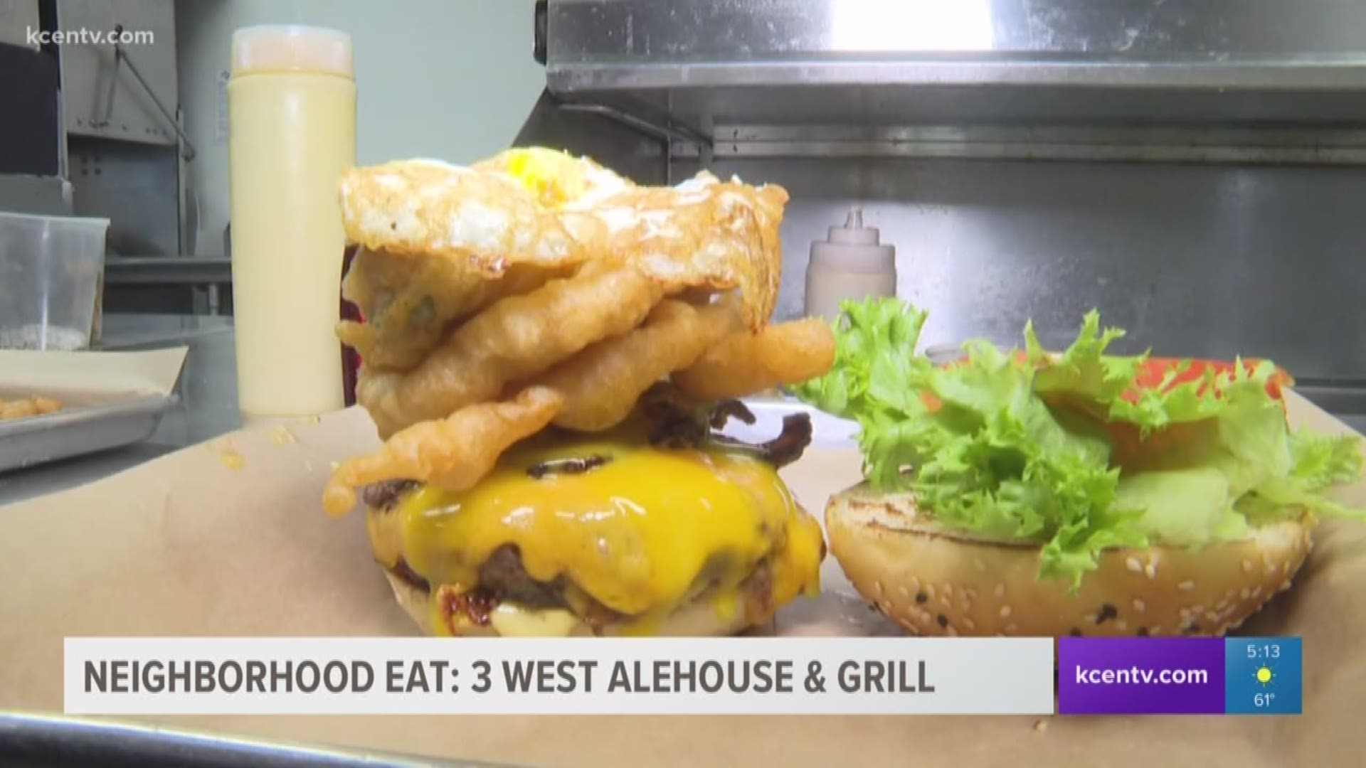 Finding a favorite local spot for an easy beer and meal can sometimes be a lengthy process. At 3 West Alehouse and Grill in Temple, they're taking the fuss out of the process and giving you a great neighborhood hangout.