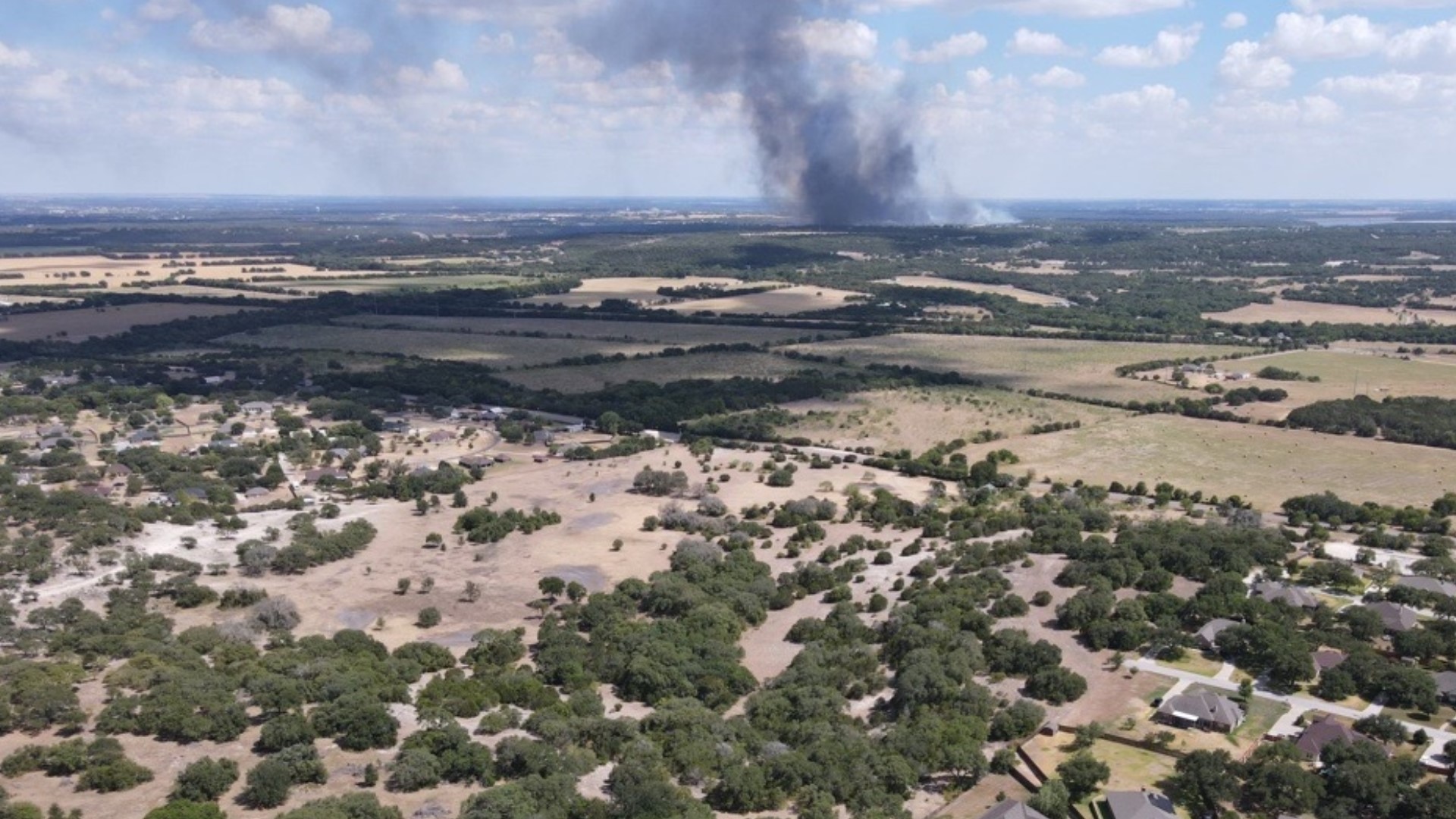 Belton Fire Update Over two dozen agencies battling flames