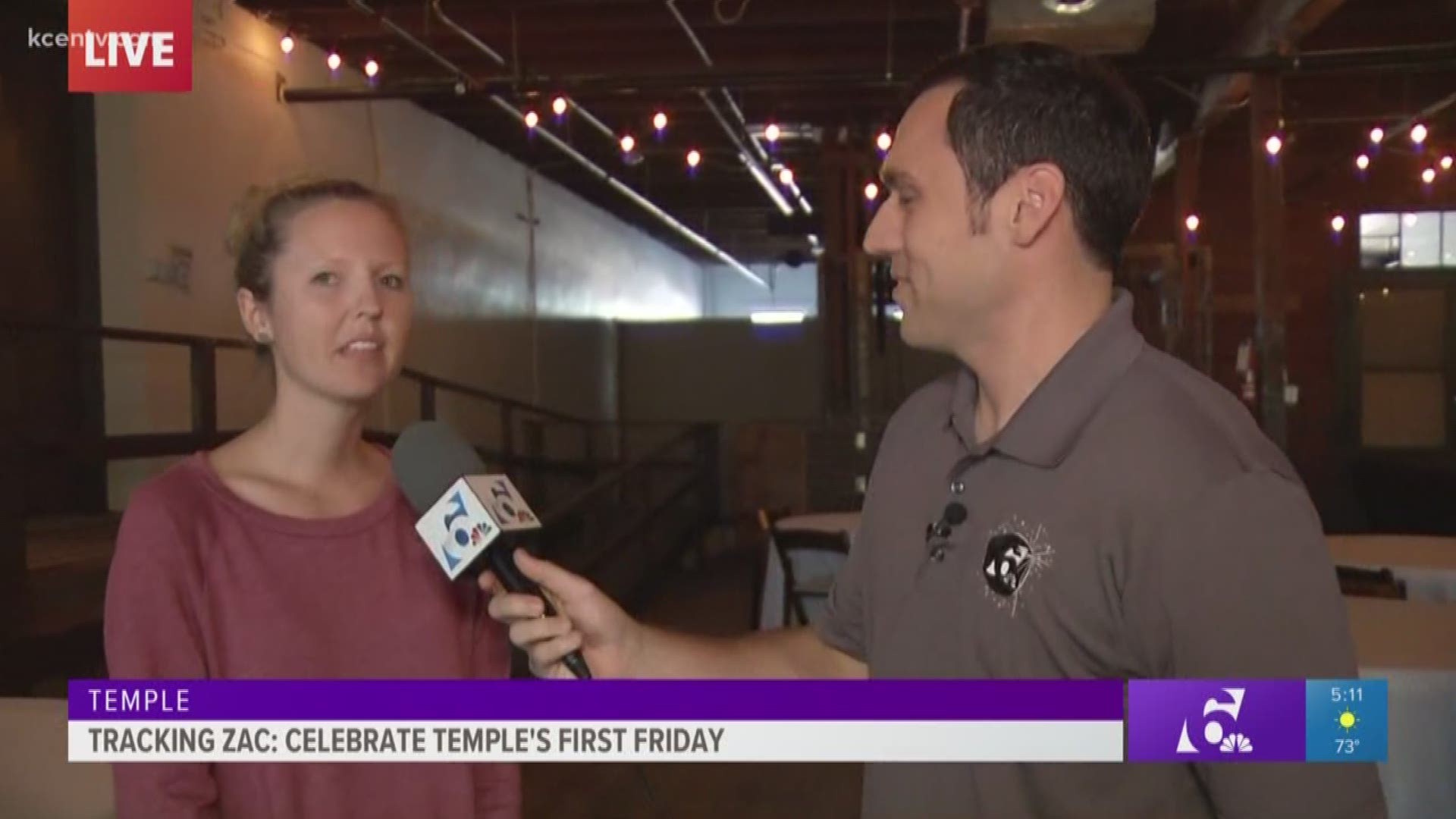 Tracking Zac: Celebrate Temple's first Friday
