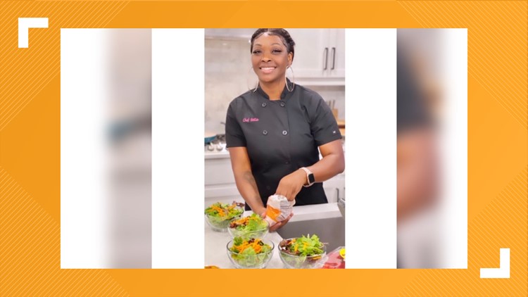 That Girl Netia Catering: Military veteran turns passion for cooking into booming business