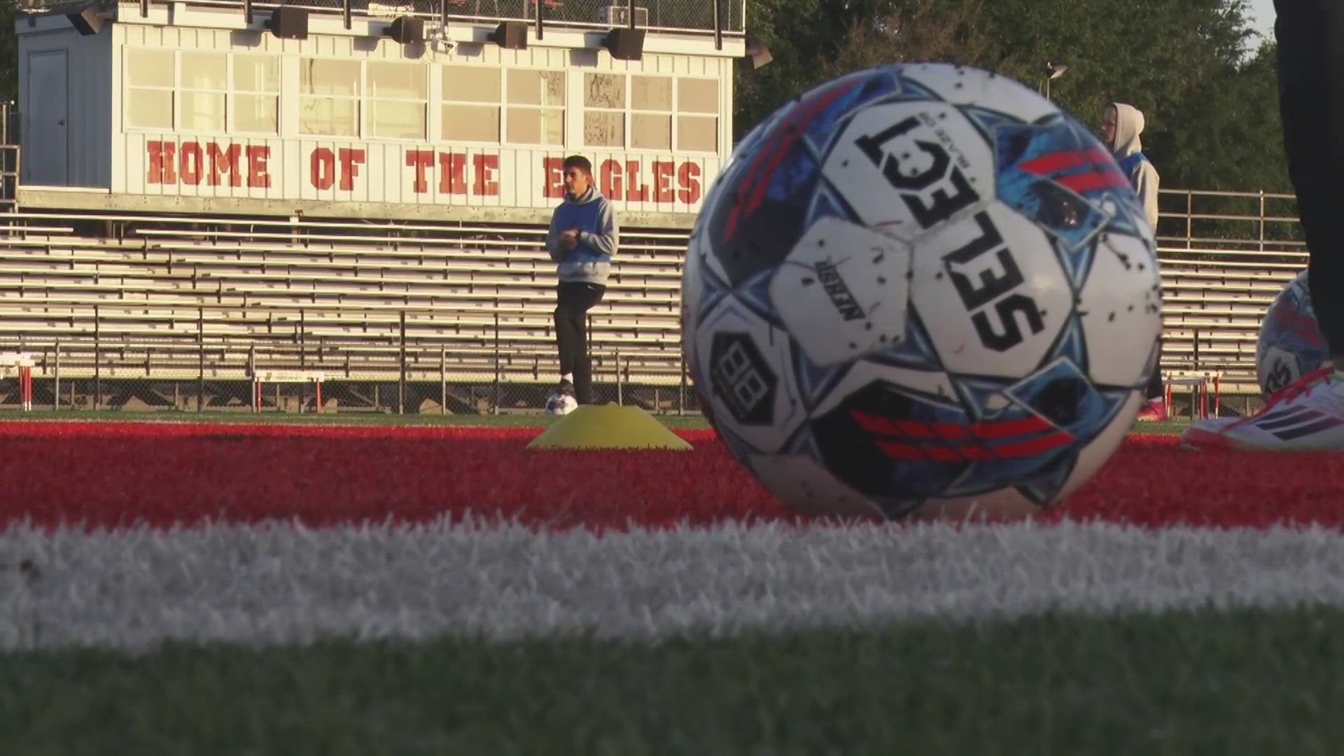 The Salado boys soccer team will take on Castleberry in their first state championship game in program history on April 10.