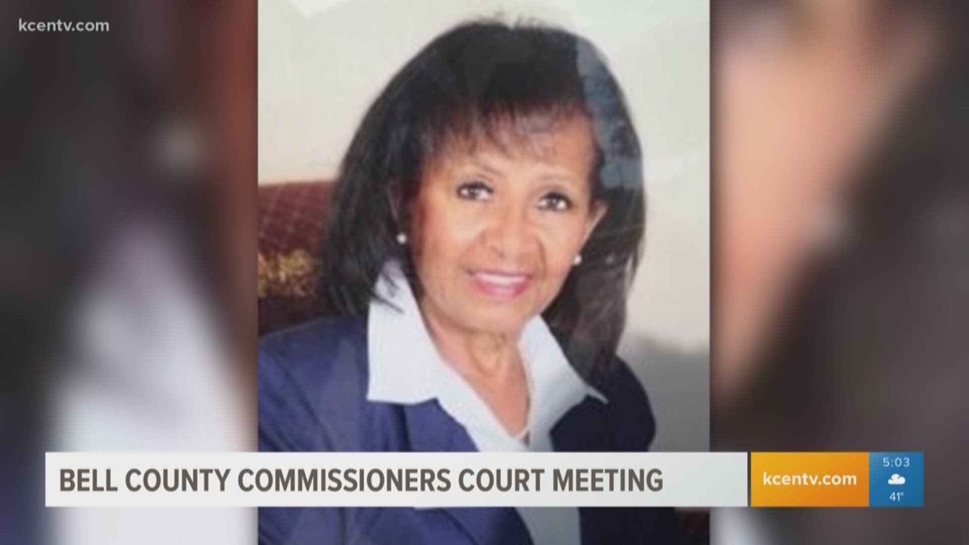 Bell County Commissioners will meet Tuesday morning to discuss filling the vacancy of former Justice of the Peace Claudia Brown.