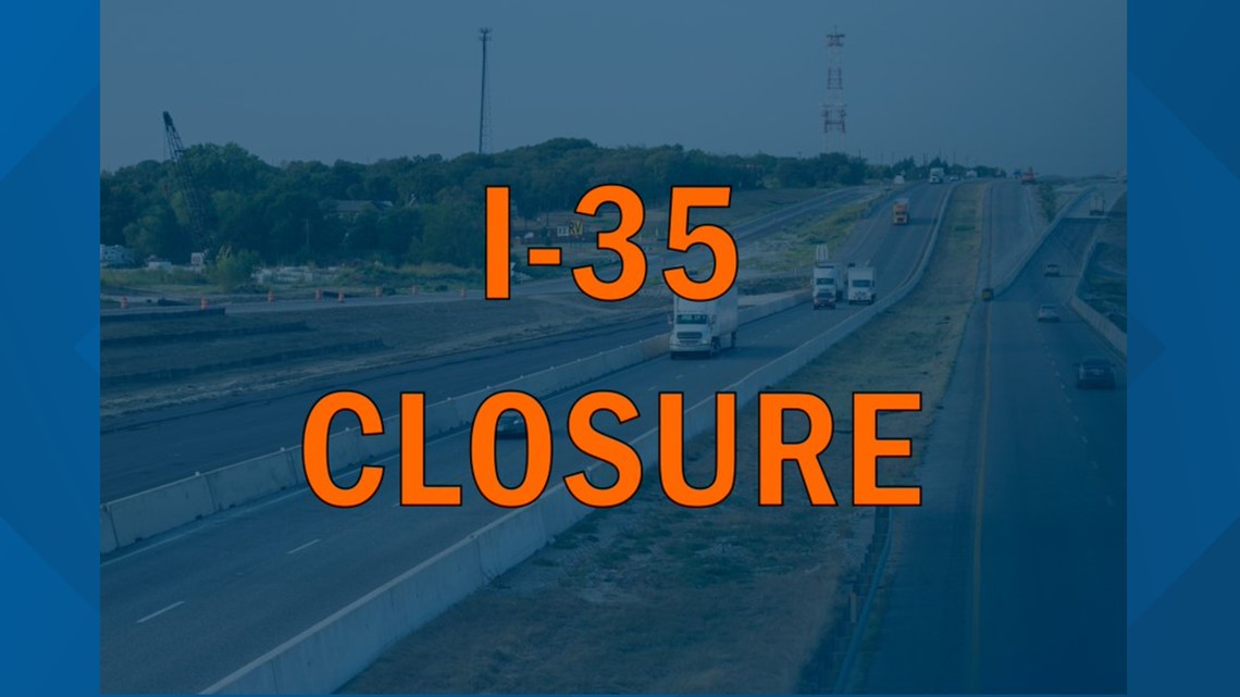 Texas News: Southbound I-35E Mainlane Closure | kcentv.com