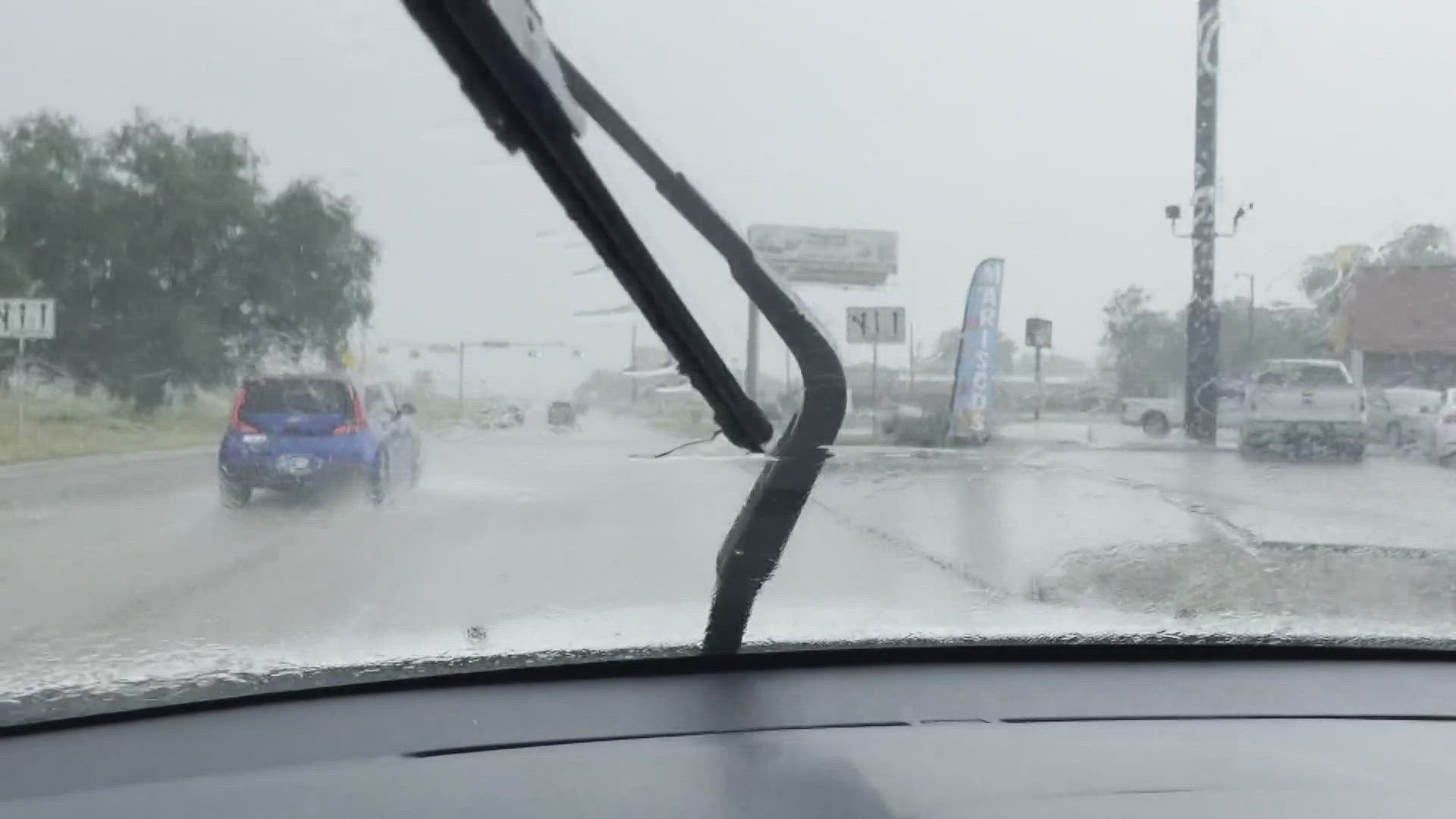 Texas DPS Sgt. Bryan Washko gives tips on how to stay safe on the road during severe weather.