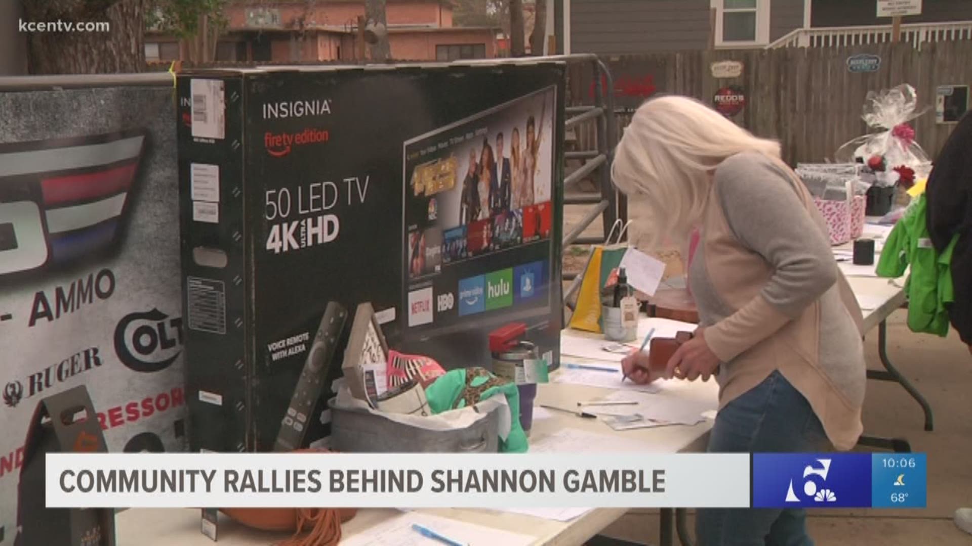 Shannon Gamble, a local real estate agent, was attacked in December 2019, today the community is supporting her.