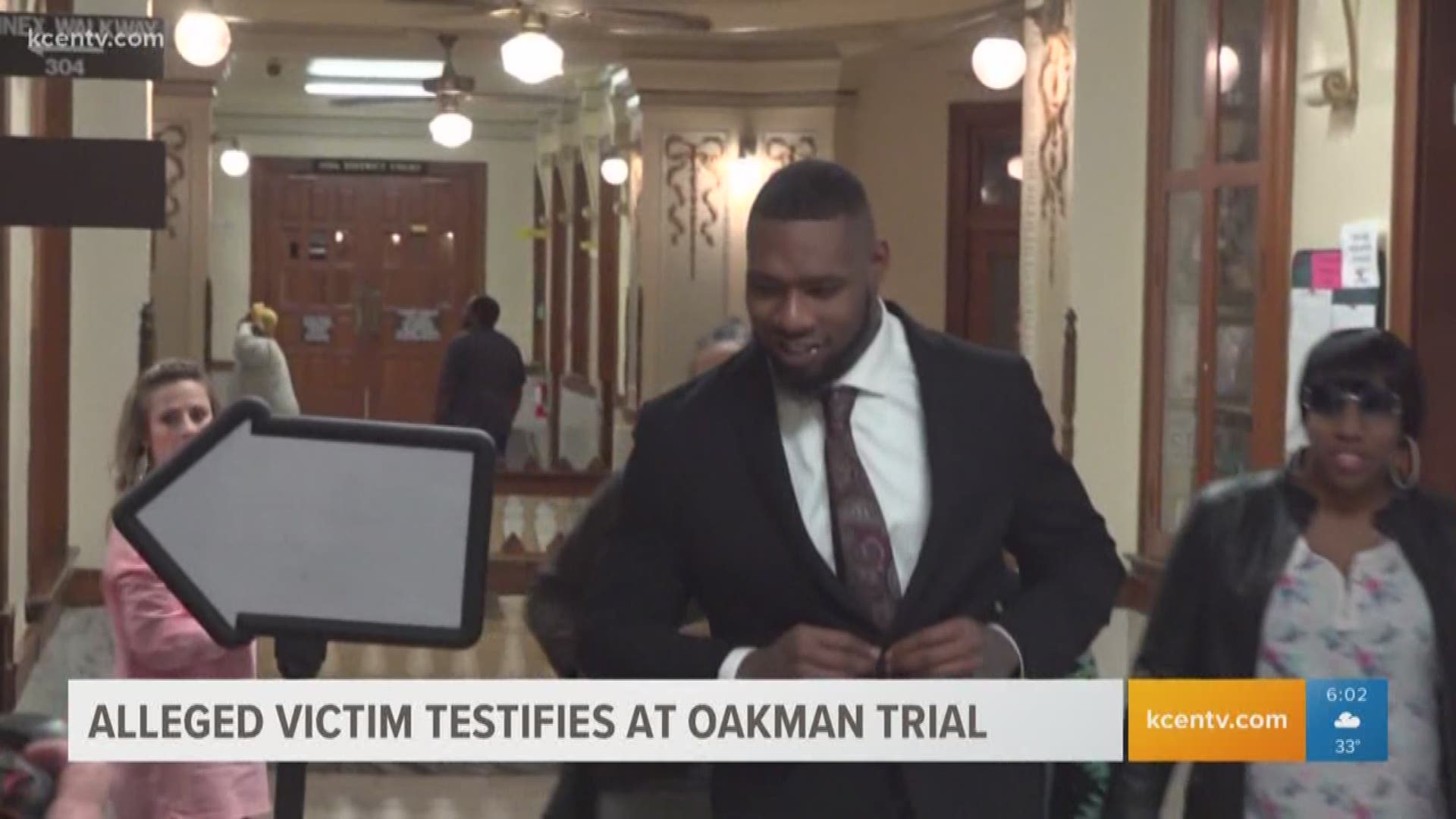 Trial Continues In The Sex Assault Case Of Former Baylor Football Player Shawn Oakman