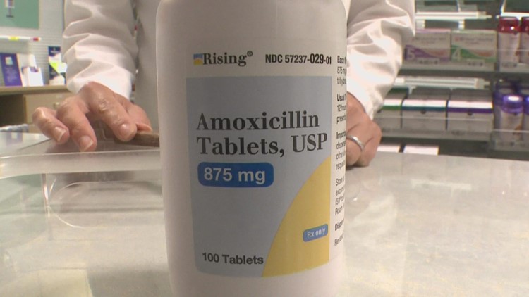 Amoxicillin shortages having negative impact on parents