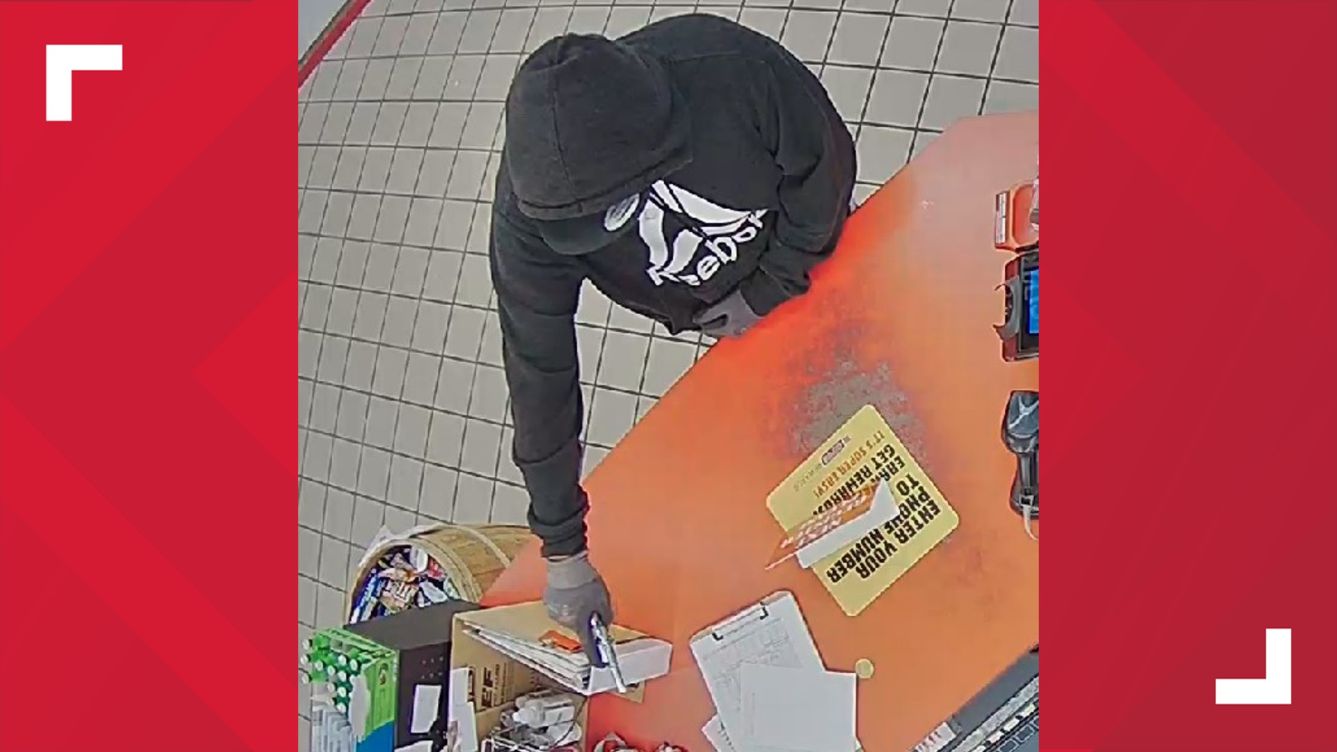 Gatesville, Tx News Police searching for CEFCO robbery suspect