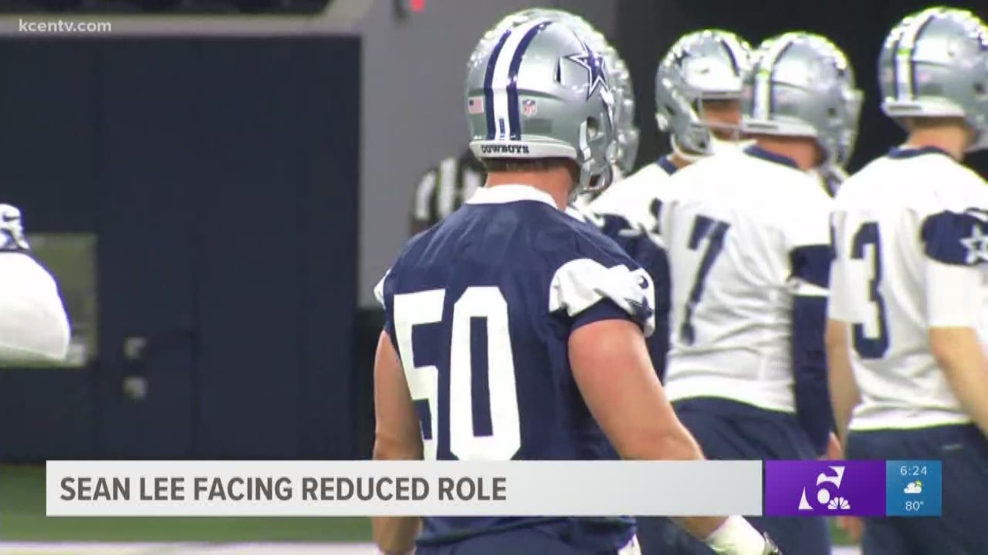 Linebacker Sean Lee is notorious for getting injured, so the Cowboys are being cautious with him. Head coach Jason Garrett says Lee is still a great leader.