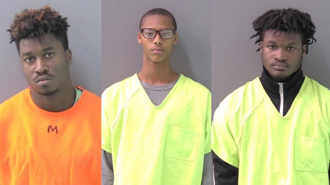 Teens arrested after rideshare driver robbed at gunpoint | kcentv.com
