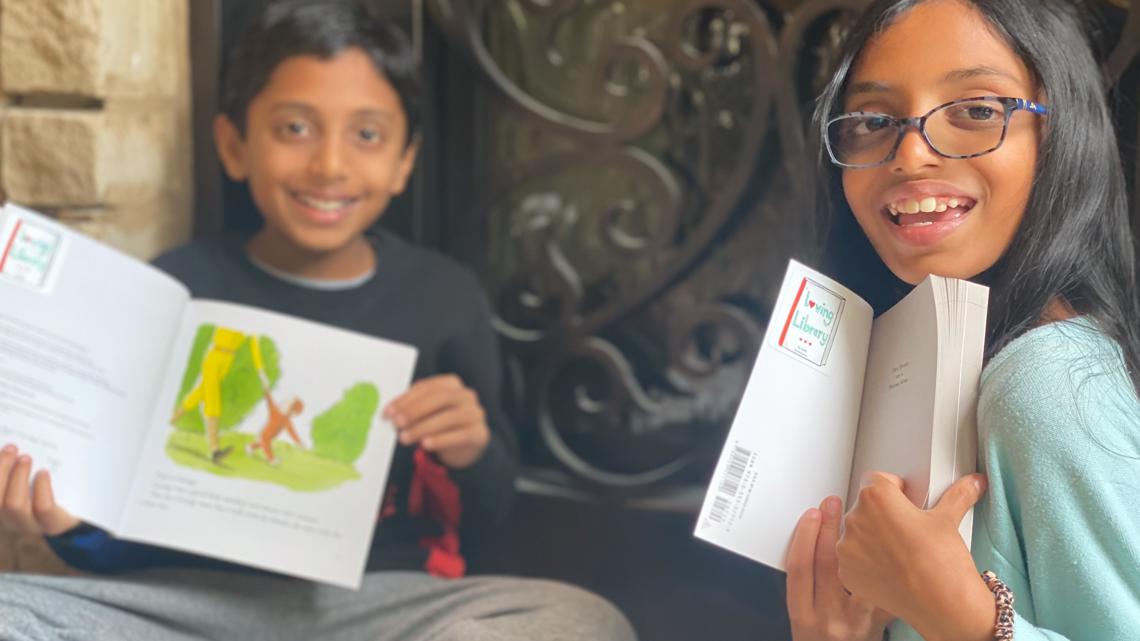 10-year-old Temple twins collecting book donations for pediatric patients - Vimarsana News