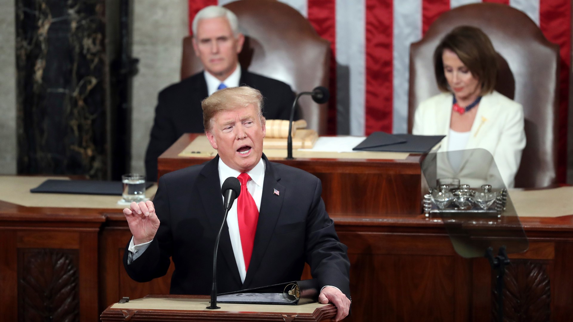 Chris Rogers fact checks three claims made by President Trump during the 2019 State of the Union Address.