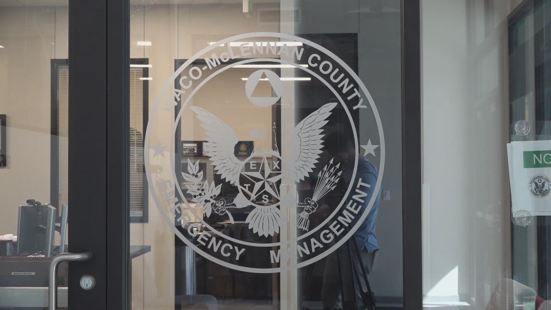 Waco McLennan County Office is constantly reviewing weather radars, using technology to track potential threats while also maintaining external relationships.