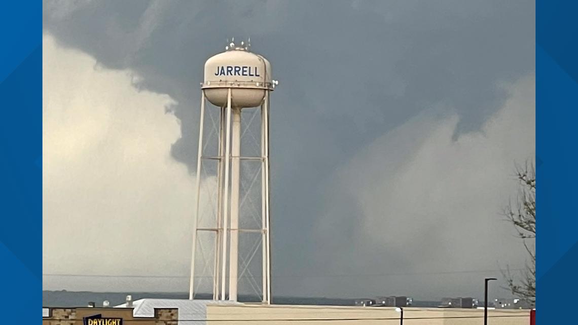 National Weather Service confirms tornado in Salado, Texas