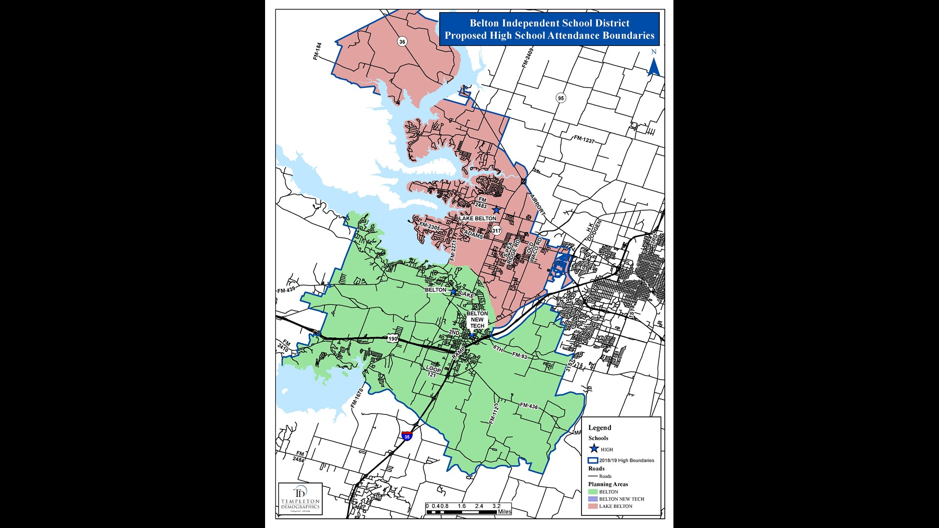 Belton ISD approves new district lines, reviews safety measures