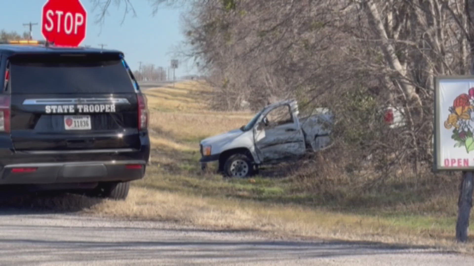 Templepatrick Crash Authorities investigate deadly crash on I-53, east of Temple | kcentv.com