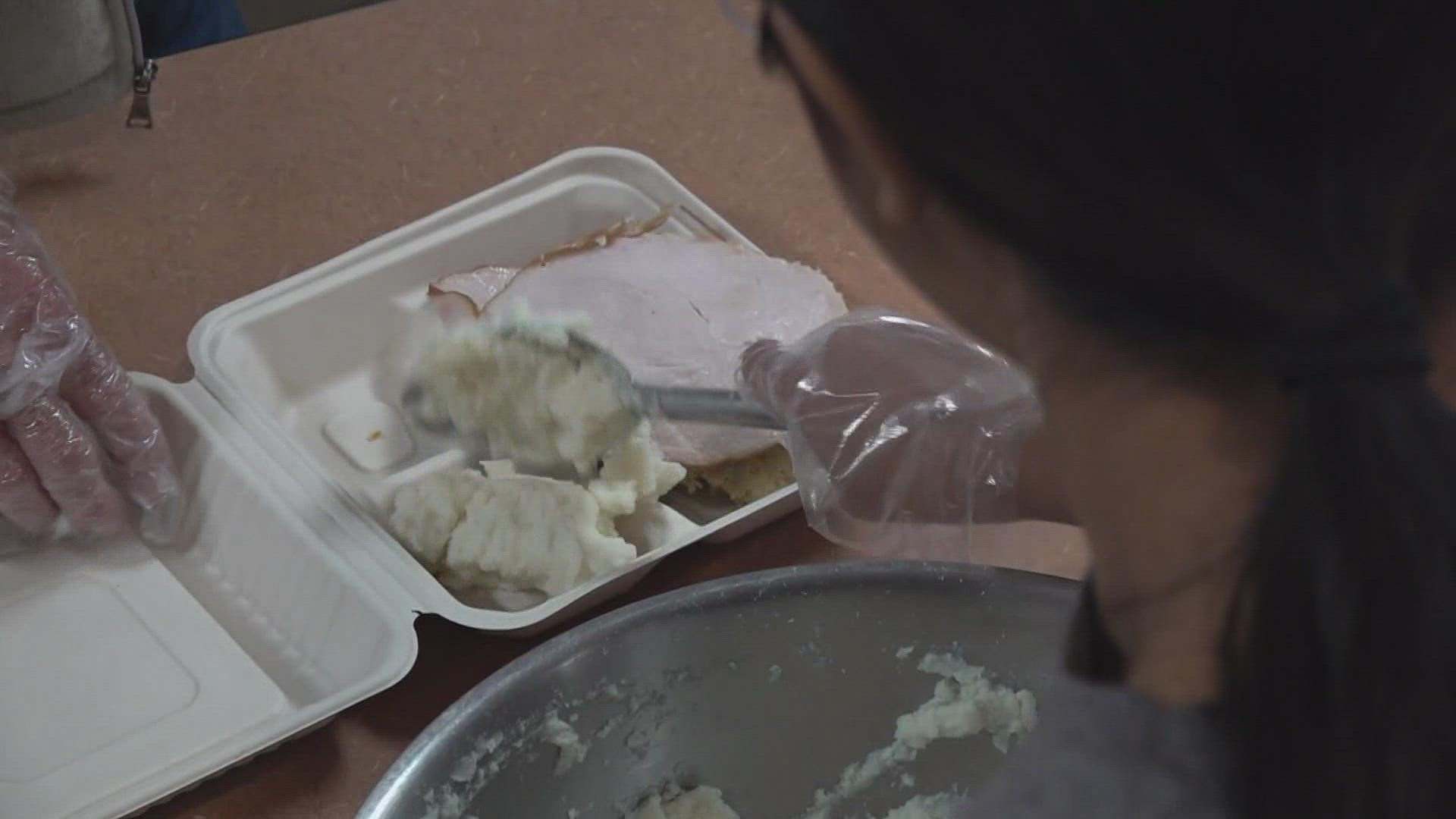 Friends for Life gives away around 400 meals to seniors and adults with disabilities in Central Texas.