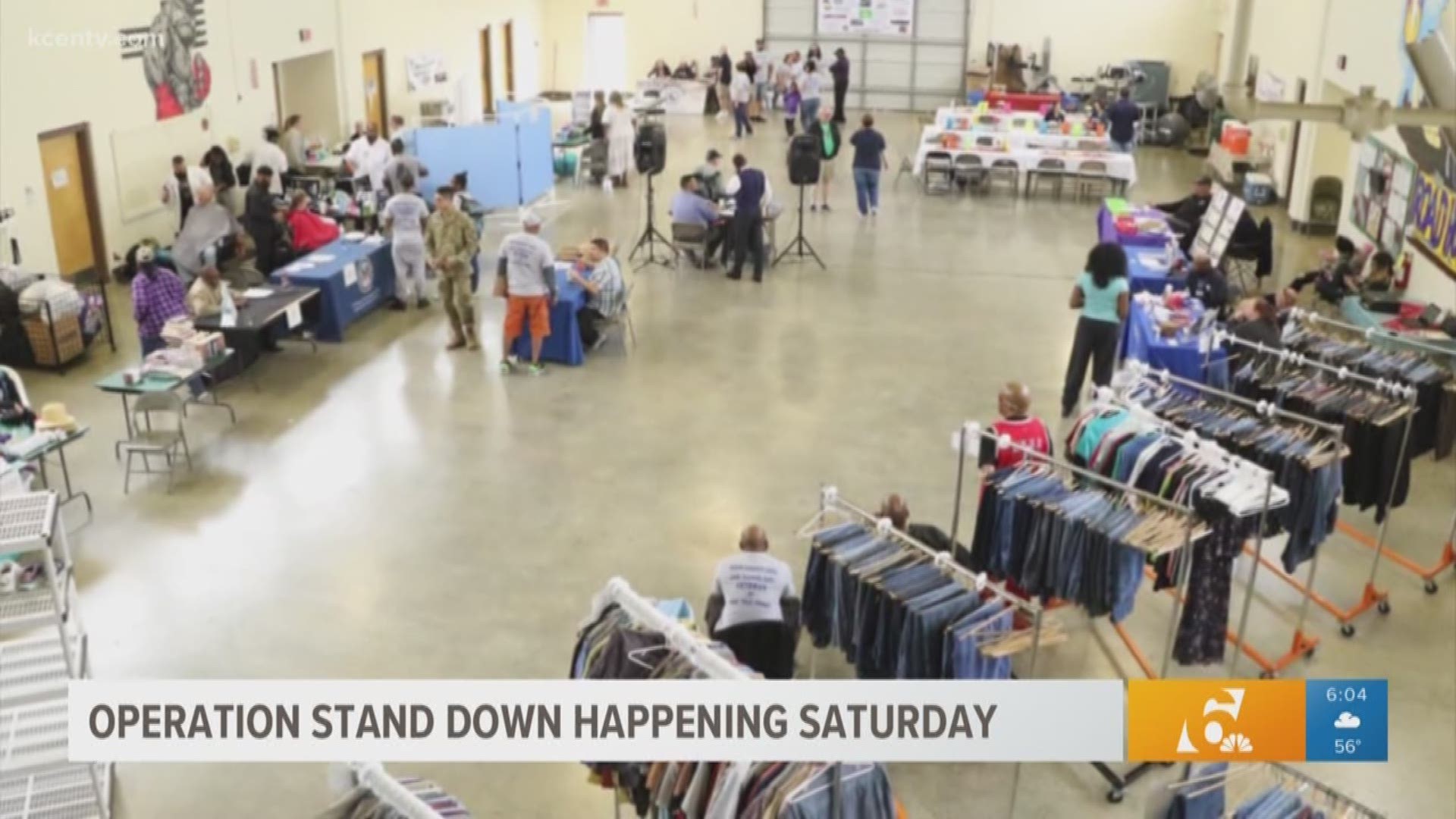 The fight against veteran homelessness is constant. Help the cause with Operation Stand Down Central Texas on Saturday as they provide a hot meal, haircut, medical and dental screenings and new clothing for the homeless in Bell County.