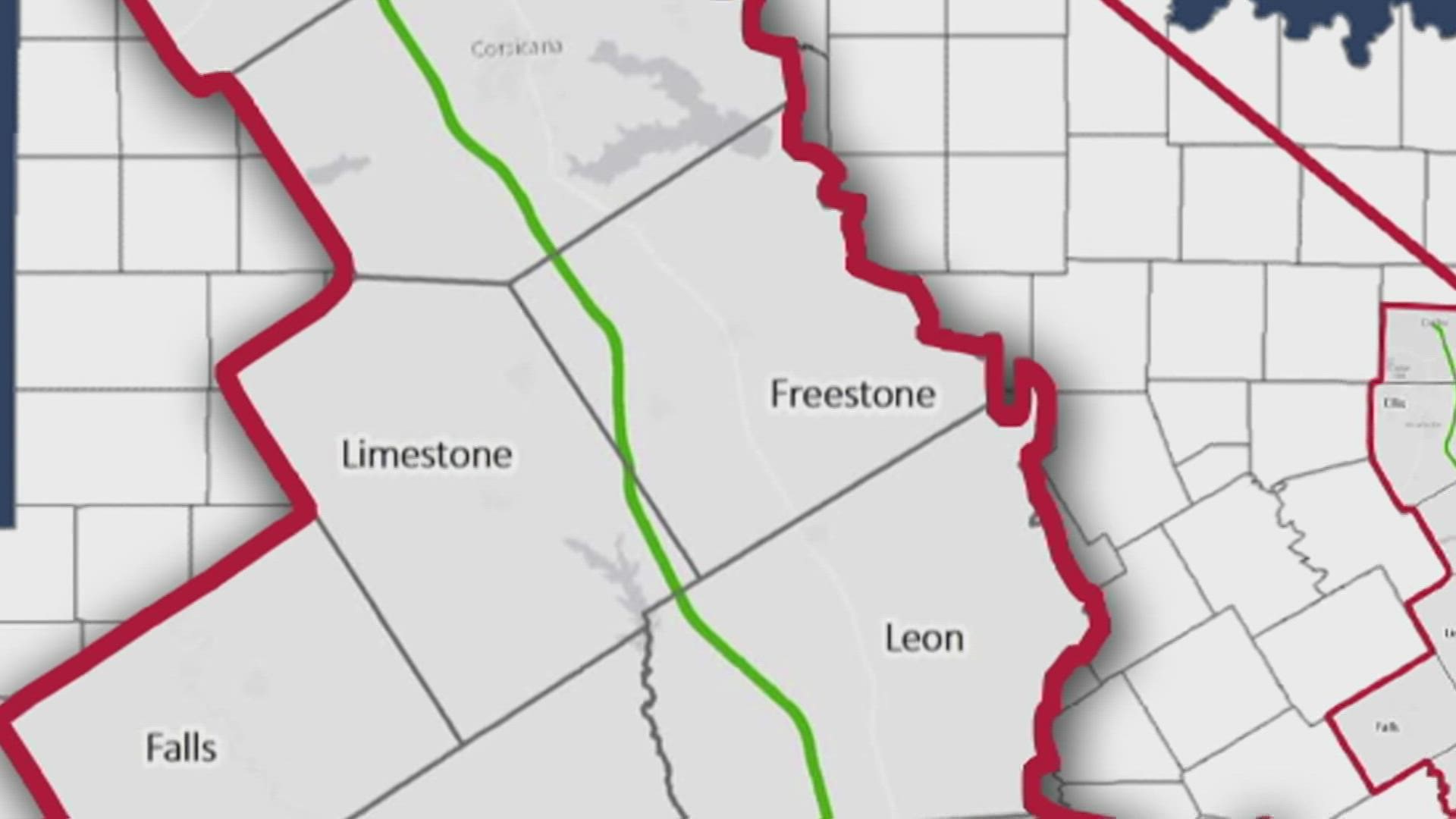 Texas State Supreme Court ruled 5-3 in favor of train project seizing private land.