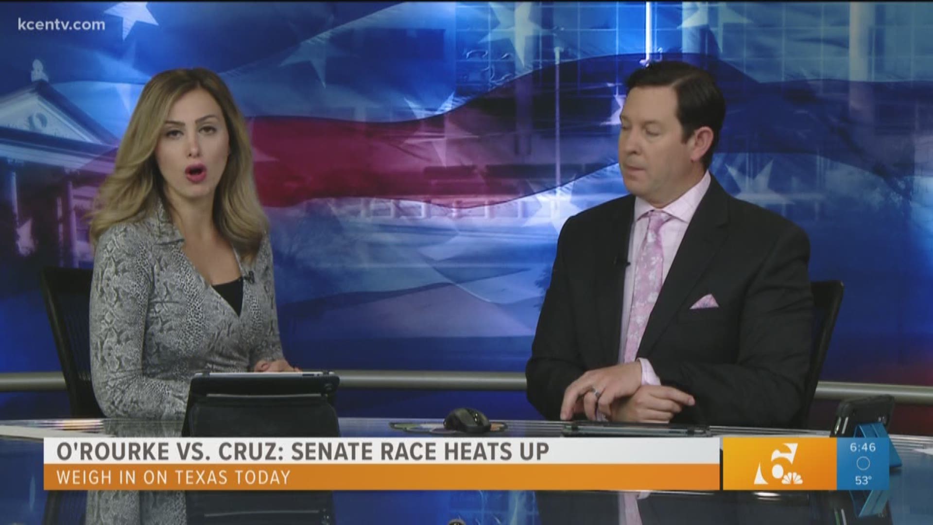 O'Rouke vs. Cruz: Senate race heats up