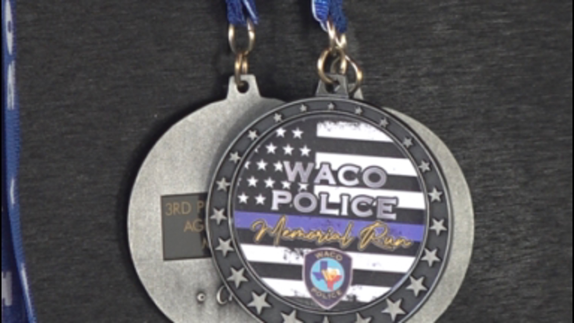 Waco PD hosts memorial run honoring fallen officers - Vimarsana News