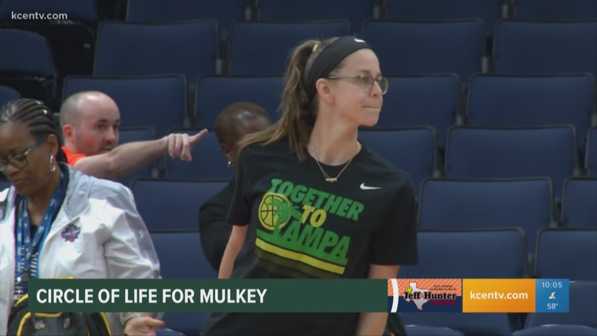 Not many people get the chance to play and coach for one of their parents, but Baylor women's head coach Kim Mulkey's daughter Makenzie Fuller is one of the few.