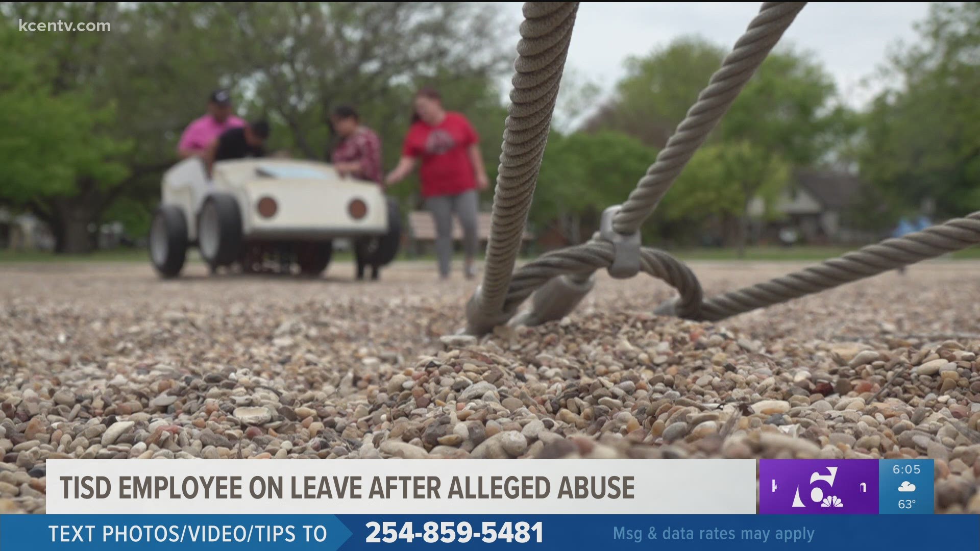 Temple ISD offered a brief statement after allegations of physical abuse were brought forward by a concerned parent.
