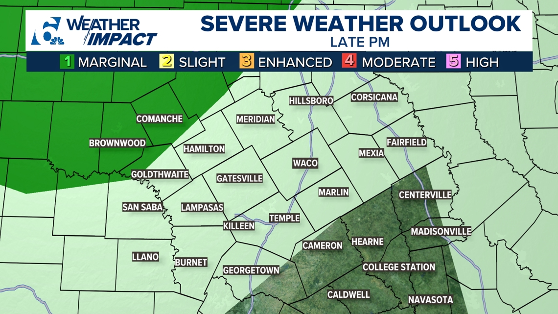 Heat index values expected to reach dangerous levels across Central ...