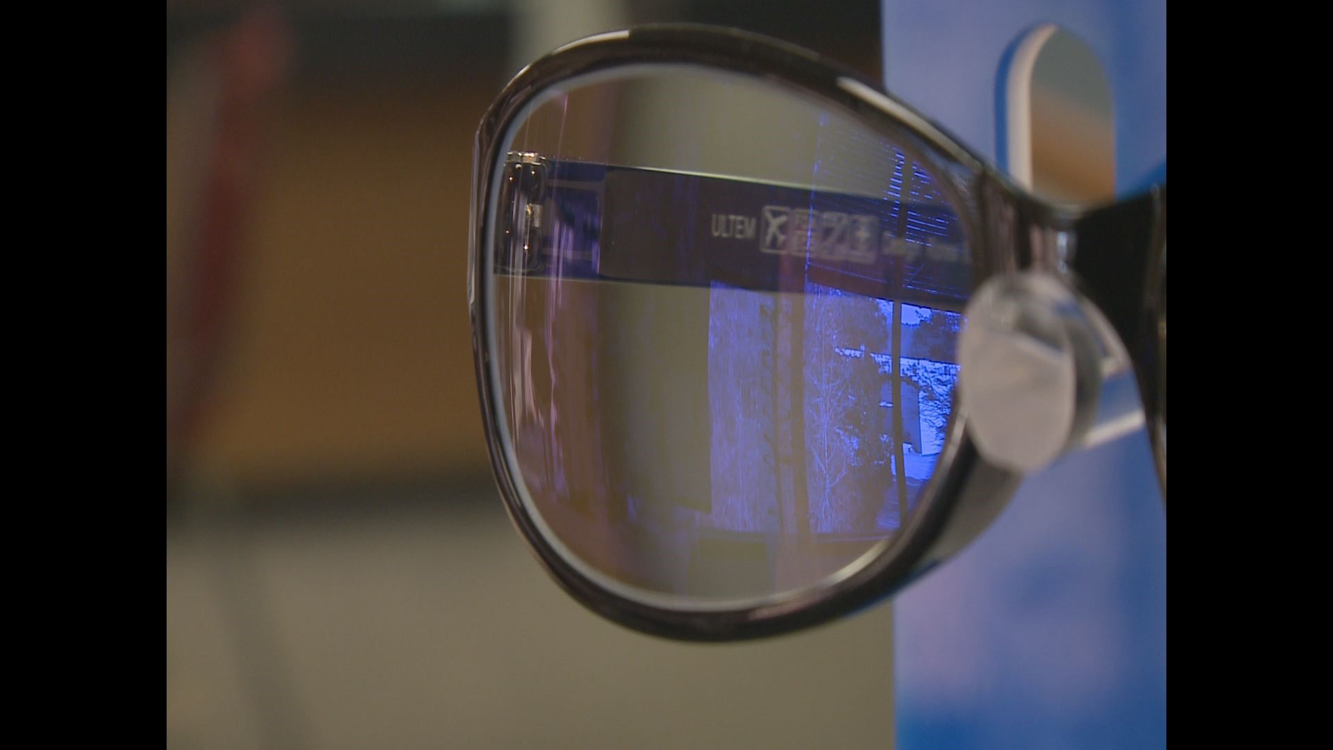 Chris Rogers researches whether or not blue light glasses help with eye strain.