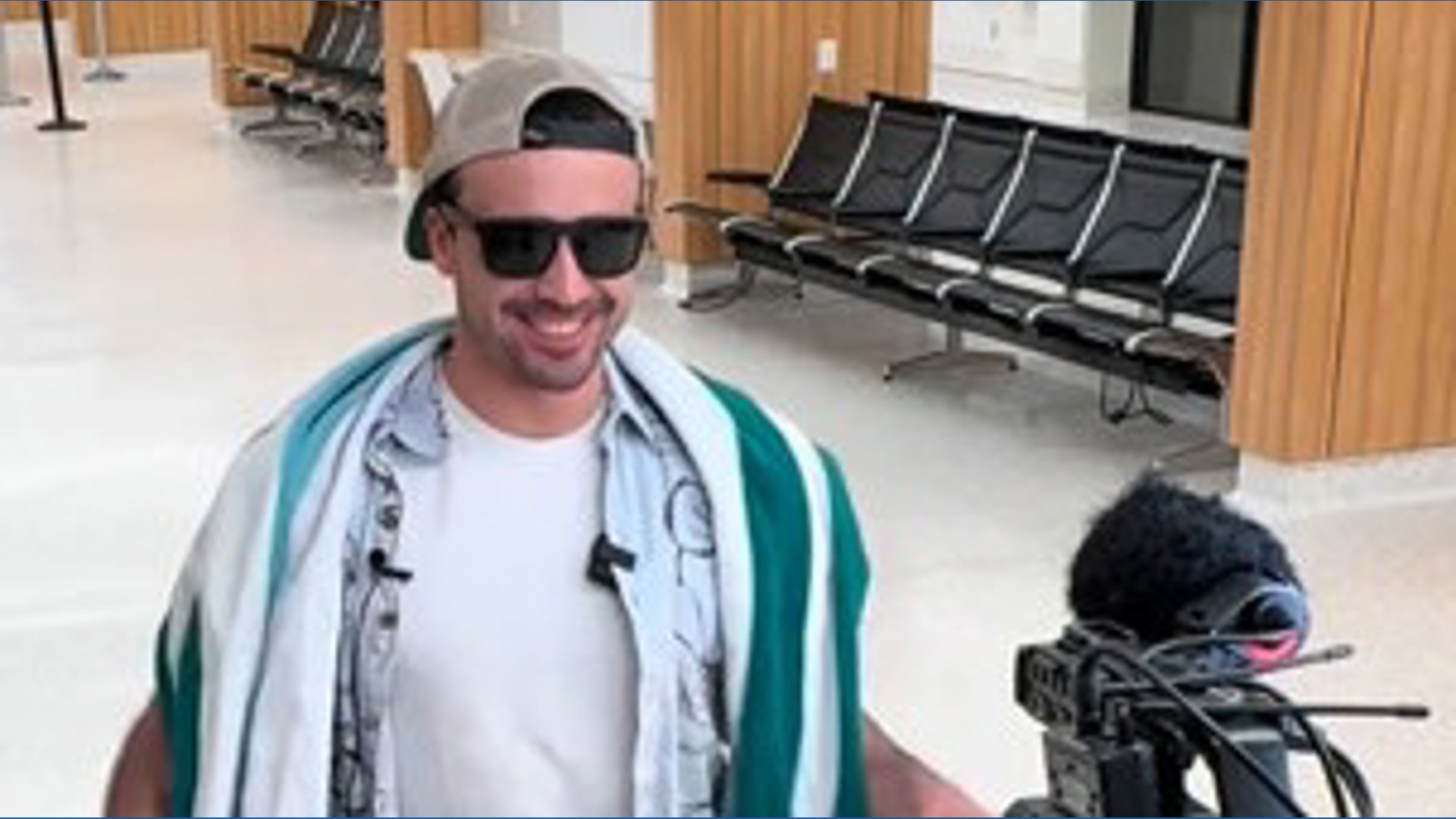 Roderick Sneed Texas Today Reporter Brandon Cote shows a behind the scenes look at a ...