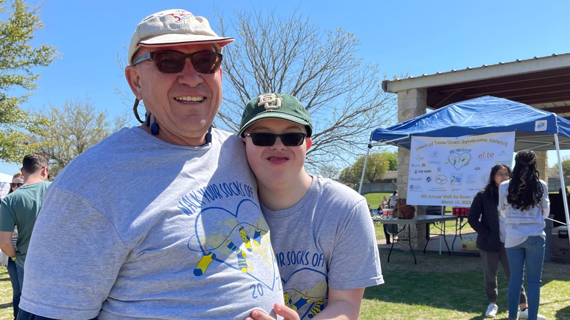 Hundreds gather for annual Walk for Down Syndrome - Vimarsana News