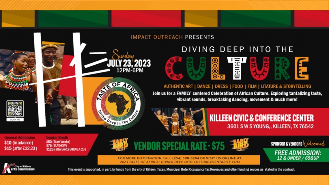 Killeen, Texas News | 6th Annual Taste of Africa hosted by Impac - Vimarsana News