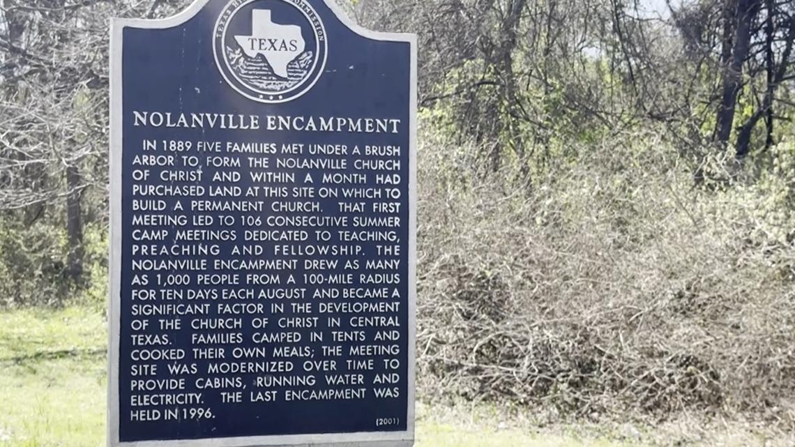 Nolanville Encampment of 1889: A Historic Gathering That United Central Texas