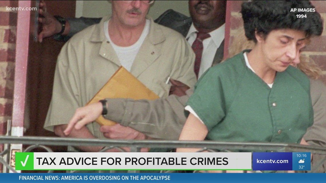 Tax advice for profitable crimes