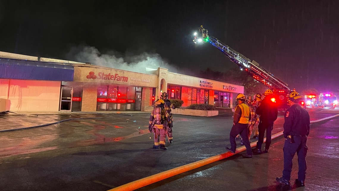 Killeen Fire Department battles overnight blaze | kcentv.com