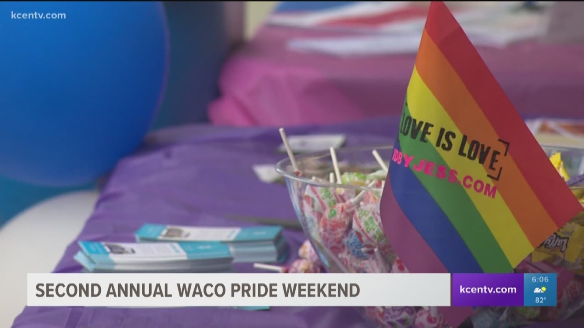The Waco LGBTQ community is holding its second annual Waco Pride Weekend.