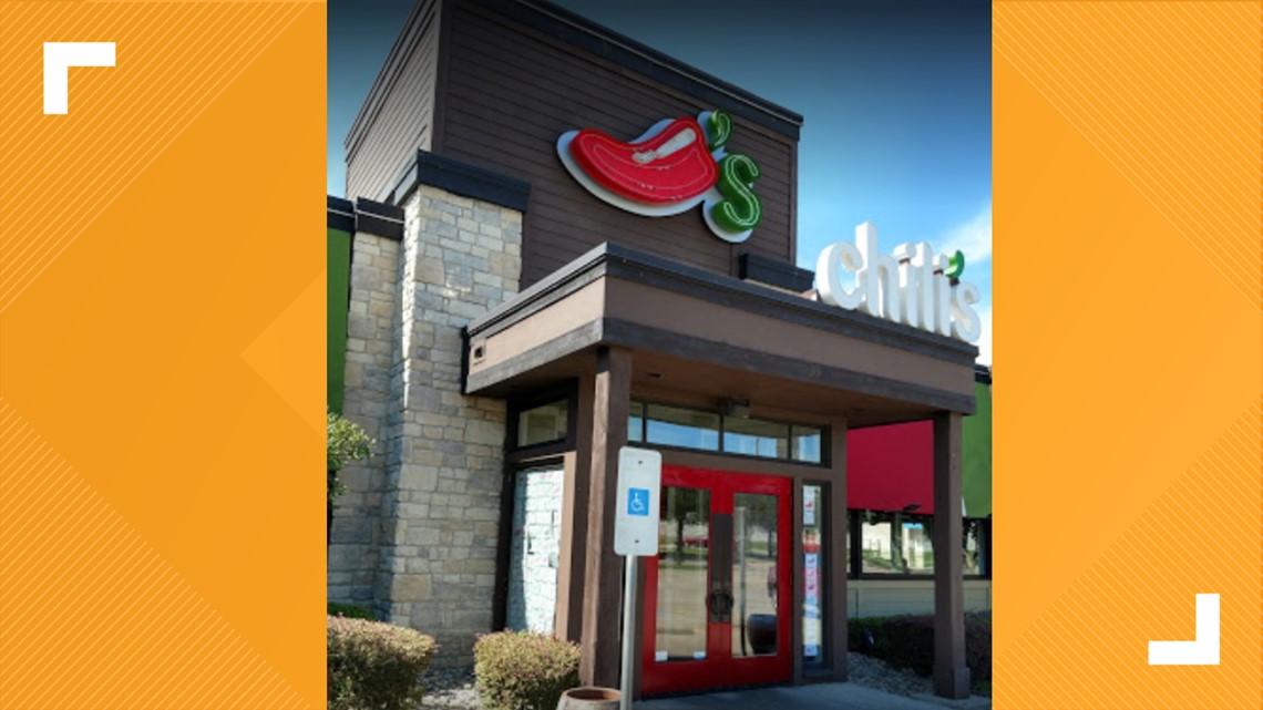 Local Chili's catches on fire Friday evening