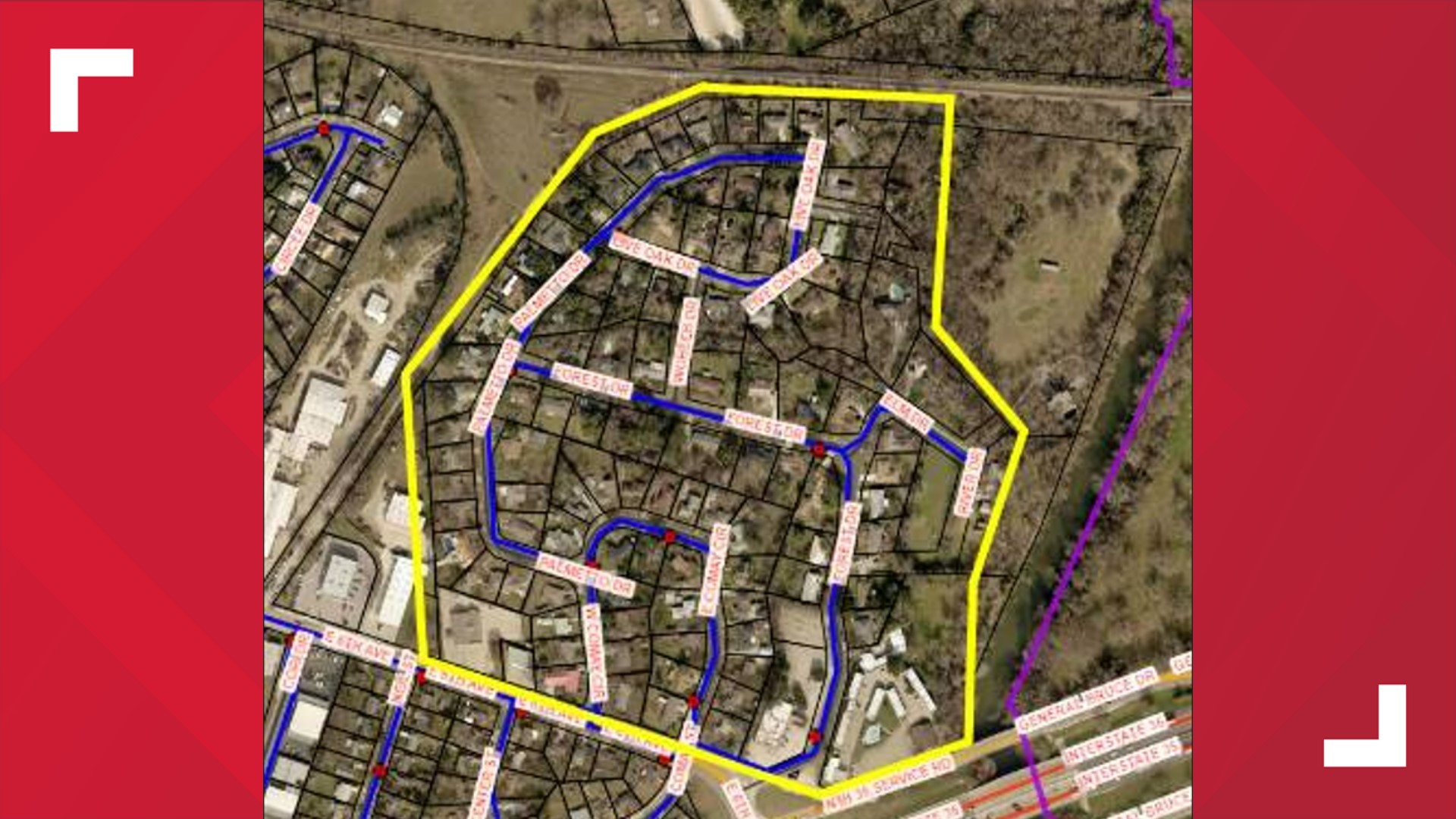 Belton neighborhood put on boil water notice