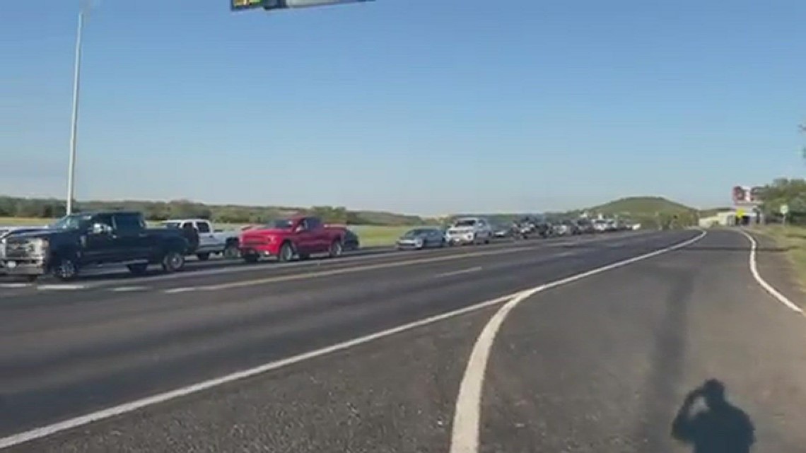 Crash in Kempner, Texas involved school bus, two semitrucks