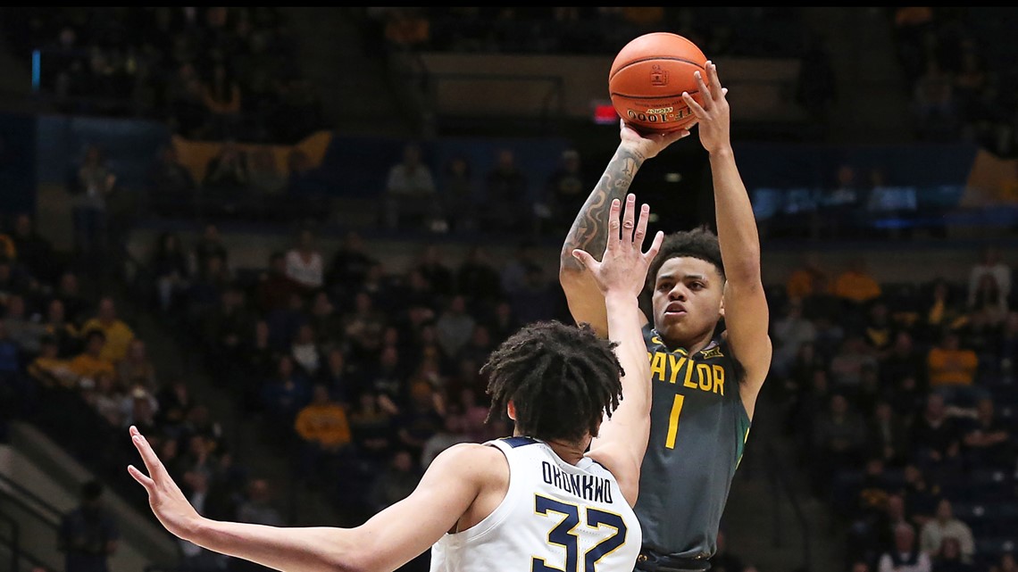 NBA Draft: Baylor's Davion Mitchell selected by the Sacramento Kings,  Butler by the Jazz