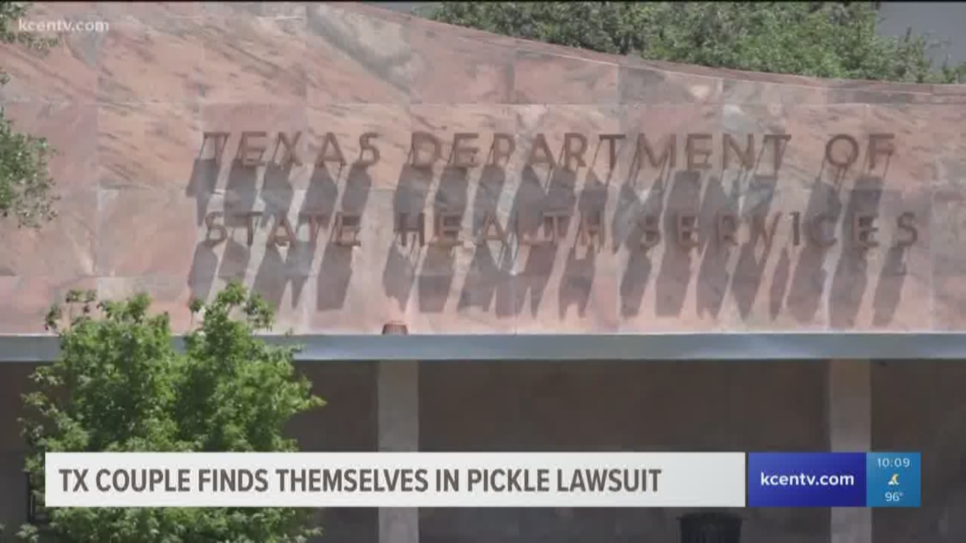 TX couple finds themselves in Pickle Lawsuit