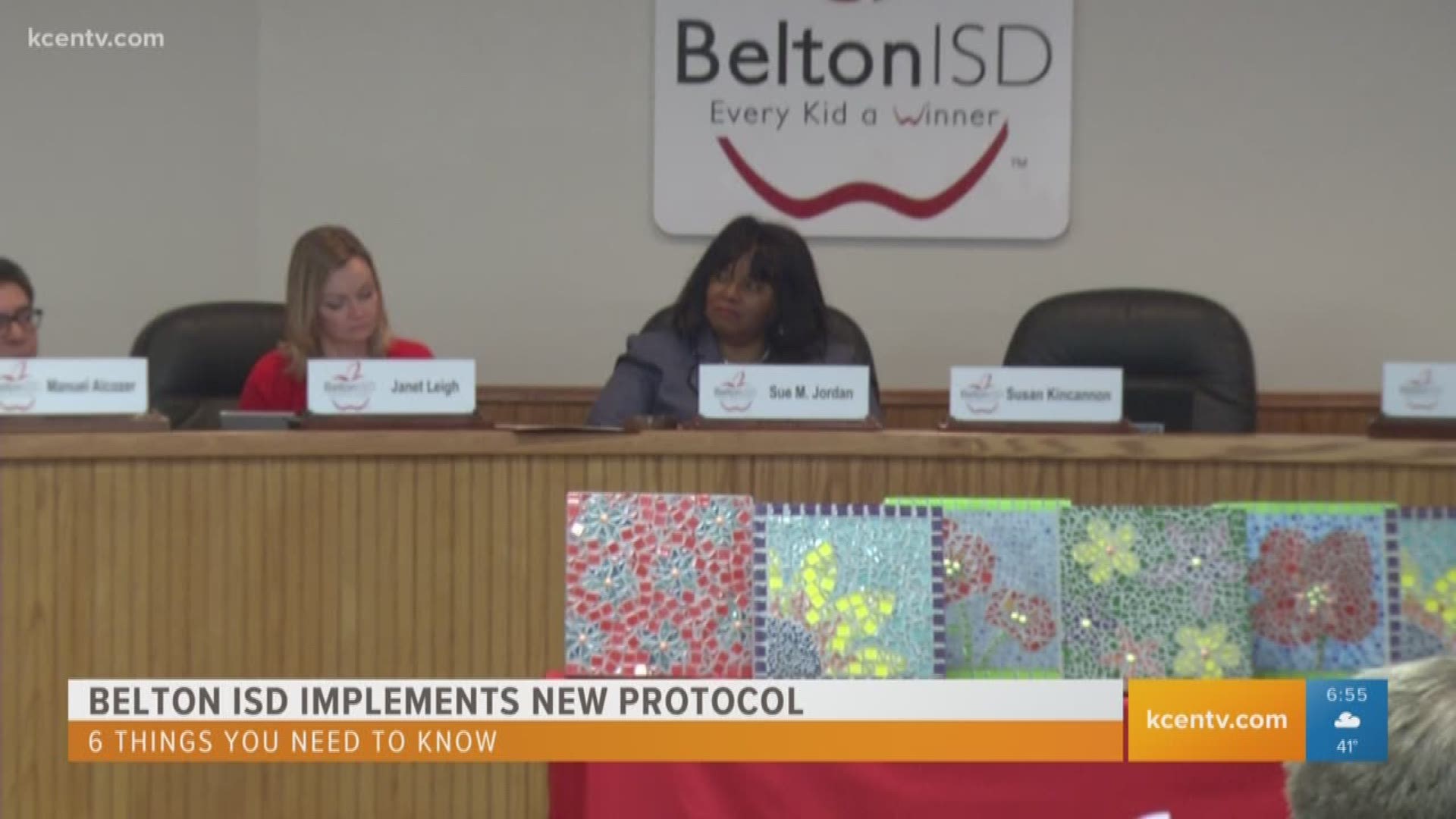 Before you go, there are 6 things you should know. Here's one of them: The Belton Independent School District approved new school attendance boundaries on Monday.