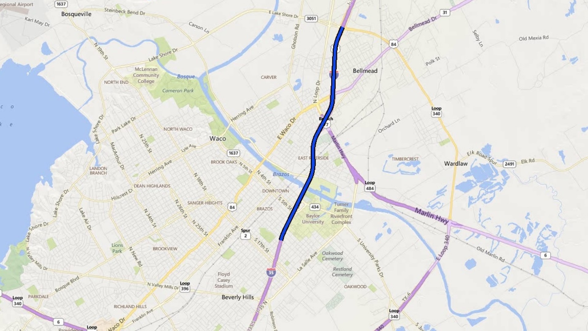 TxDOT created a survey for drivers in Waco who travel on Interstate 35. A $340 million construction project to widen the interstate from 12th Street to North Loop 340 is expected to begin soon and will last four years.  Maria Aguilera will explain how you can have your voice heard.